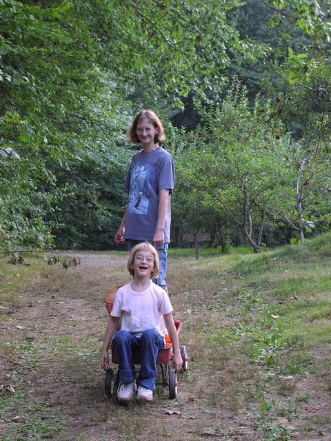 Apple-Picking-Ashley&Lois-Cart-4