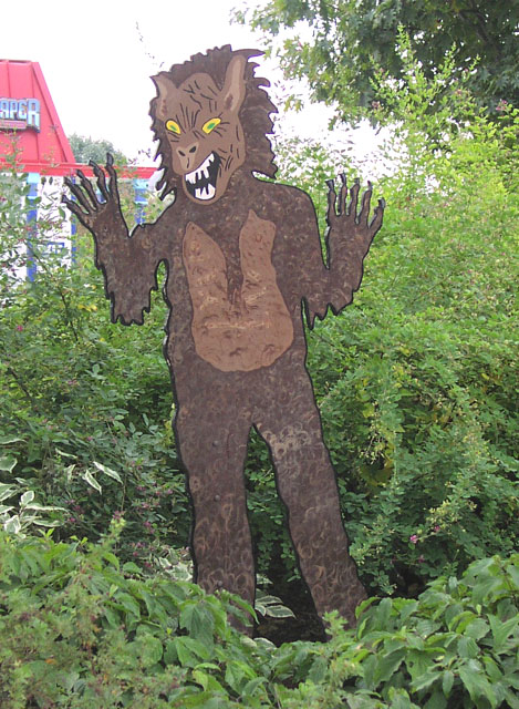 Werewolf Halloween Decorations